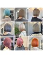 アグ ヘアー ロード 西院店(Agu hair road)&nbsp;Bob×ハイトーン