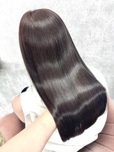 不自然にならない！ナチュラルな縮毛矯正 【髪質改善縮毛矯正】