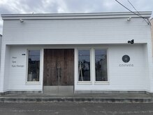 白を基調とした外観☆ロゴもリニューアル致しました♪