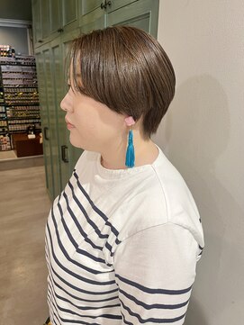 ヘアサロン ナノ(hair salon nano) フレンチモードショート/30代/40代/大人かわいいショート