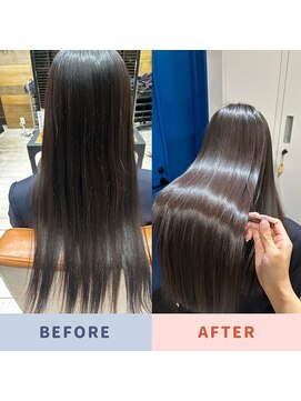 パドトロワ(Pas de trois) 髪質改善トリートメント【グラメント】新潟一番の艶髪