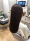 エイチワイヘアーデザイン(HY hair design)の写真/気になるクセとダメージを改善!!同時に毛先のカールも施術可能な画期的な縮毛矯正で髪型の幅が広がる☆