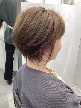 ヘアサロン ドットプラス 町田店(dot. plus) ショート