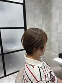 白髪ぼかし/脱白髪染め/脱白髪染めハイライト/透明感