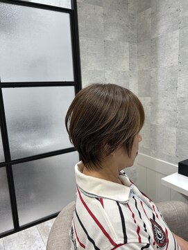 イーズ バイ インス(Yeeee.s by INCE) 白髪ぼかし/脱白髪染め/脱白髪染めハイライト/透明感