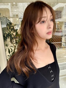 ジルブラン 京都(JIL BLAN) ハイライトバレイヤージュダブルカラーケアブリーチ20代30代