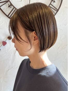 ルーツヘアーガーデン(Roots hair garden)の写真/骨格・髪質に合わせた再現性の高いカットが人気！丁寧なカウンセリングであなたのなりたいを叶えます◎