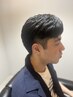 【8月男性限定オススメ】カット+眉ケア+クールスパ