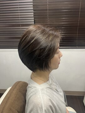 エシカル(ethical) 夏のライトボブ