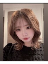 ヘアカラートリートメント専門店 美色館 肥後 なぎさ