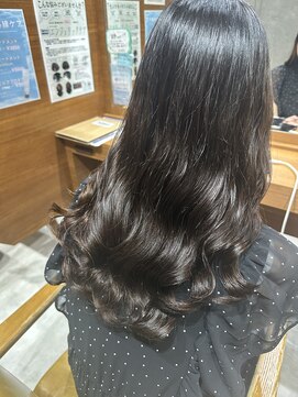 ブレス 横浜(bless) 韓国パーマ/コテ巻き