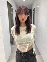 スノッブサンク(Snob ciNQ)&nbsp;レイヤーカット/顔まわりカット/顔まわりレイヤー