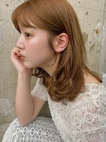 ガーデン 銀座(GARDEN)&nbsp;ワンカール レイヤー ミディアムレイヤー 前髪 顔まわり