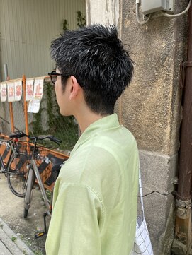 キーチェ 梅田中崎町(keych) レイヤーカット/ウェットヘア/デザインカラー[梅田駅/中崎町駅]