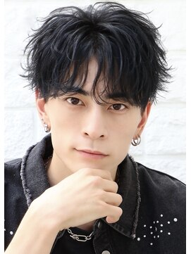 オーシャントーキョー 心斎橋(OCEAN TOKYO WEST) シースルーショートセンターパートスパイラル