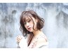 平日限定 カット+ 垢抜け透明感カラー+トリートメント ￥15,950→￥9,900