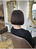30代40代　大人ボブ/切りっぱなしボブ　別府/大分