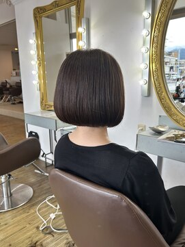 コワファースト 別府 30代40代 大人ボブ/切りっぱなしボブ 別府/大分