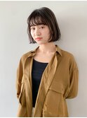 ワンカールボブ・ブラウンカラー