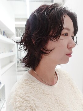 ノーヴァン デフォーム(NOVAN DEFORM) くせ毛/ウルフカット