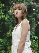 エミュ 表参道 青山(emu)&nbsp;【emu井上信洋】3Dベージュカラーマッシュウルフ【エミュ】