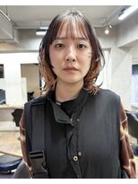 ソイ 下北沢(soi)&nbsp;ウルフレイヤー／オレンジベージュ