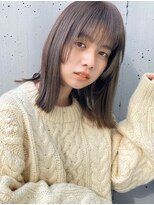 キイ ギンザ(k.e.y GINZA)&nbsp;顔まわり姫カットレイヤー