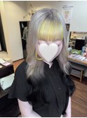 ポイントイエローカラー