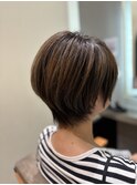 小顔ショート