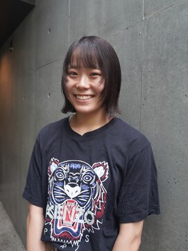 カシ 中目黒(CASI) マロンブラウンでたのしむ暗髪