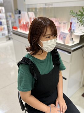 ベルフェミンイオンS.C 秋らしい柔らかさをプラスしたアプリコットカラー