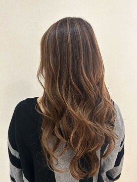 グランドール(Grandoll) 【ハイライト】ゆる巻き【【小倉北区神岳／メディアドーム】】