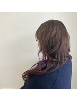 リッキイアリス シエスタ(RICKY Alice SIESTA)&nbsp;ゆる巻き インナー ピンク バイオレット カラー