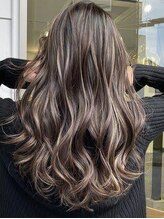 外国人風カラー【ブリーチ/インナーカラー/グラデーション/ハイライトカラー】