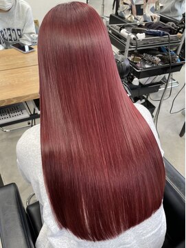 キラ 渋谷(KILLA) #ケラチントリートメント #髪質改善 #ブリーチなしダブルカラー