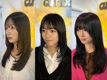 顔周りの似合わせカットが上手いサロン/髪質改善が叶うサロン