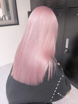 ベレーザ 渋谷神南(Beleza)&nbsp;ミディアムヘア/デザインカラー/ホワイトピンク/渋谷