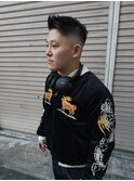 メンズバーバーフェードスキンフェードベリーショート　【GIA】