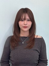 ラポールサロンハナレ 新浦安(Rapport salon HANARE) 大竹 紗雪