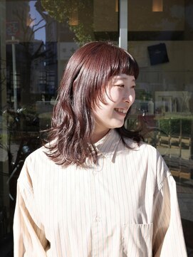クリアーオブヘアー 一社店(clear OF HAIR) medium layer
