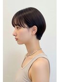 マッシュショート/コンパクトショート/丸みショート