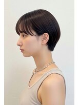 ロビー 表参道(ROBBY) マッシュショート/コンパクトショート/丸みショート