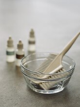 誰もが楽しめるヘアカラーを。