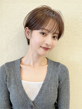 【ベリーショート】髪質改善