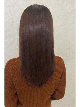 ◇髪質改善シルク酸性ストレート◇