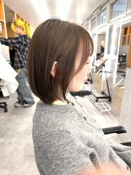 フリーラ 横浜(freera) 愛され顎ラインボブアンニュイ色気色っぽボブ小顔横浜