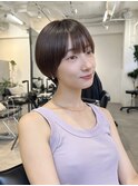 ☆マッシュハンサムショートボブカット20代30代40代50代60代池袋