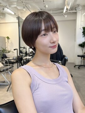 フォト イケブクロ(foto IKEBUKURO) ☆マッシュハンサムショートボブカット20代30代40代50代60代池袋