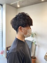 ブライトヘアー(BRIGHT hair)&nbsp;men'sマッシュツイストスパイラルby keigotoyoshima