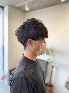 men'sマッシュツイストスパイラルby keigotoyoshima 